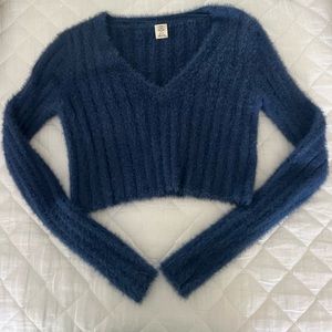 Urban Outfitters Navy Sweater